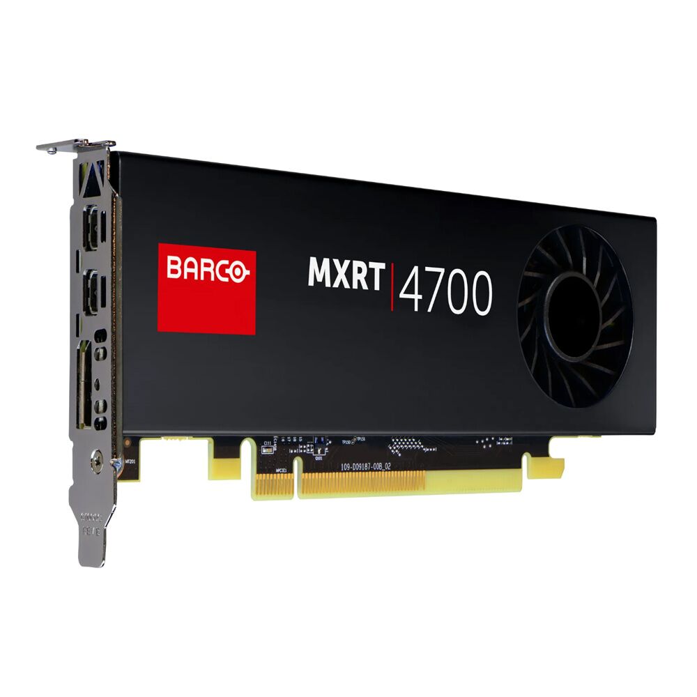 Barco MXRT-4700 4GB Display Controller (MXRT4700)