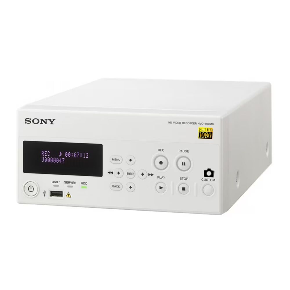 Sony HVO-500MD HD Medical Video Recorder, USB/NAS - HV0500MD