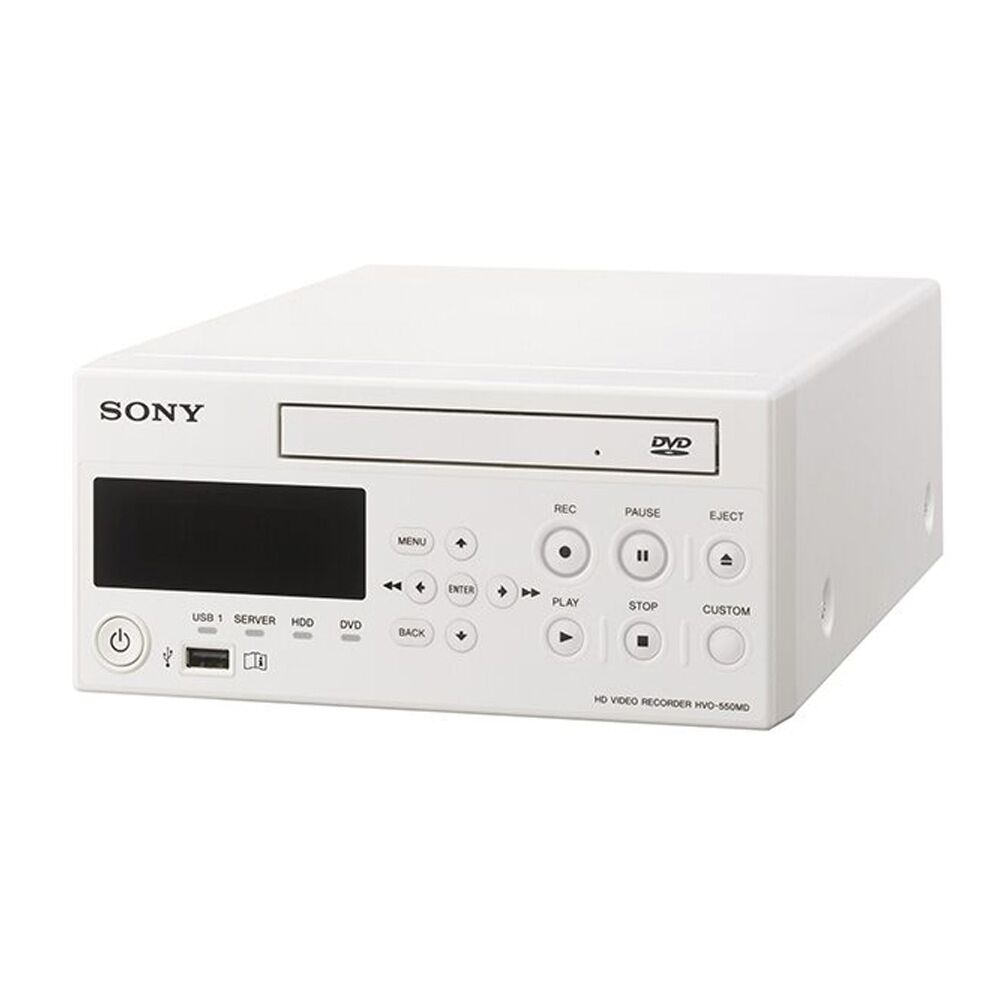 Sony HVO-550MD HD Medical Video Recorder, DVD/USB/NAS - HV0550MD
