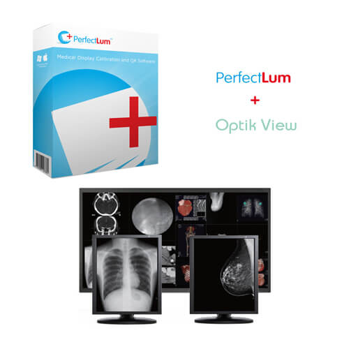 PERFECTLUM + OPTIK VIEW Calibration Software