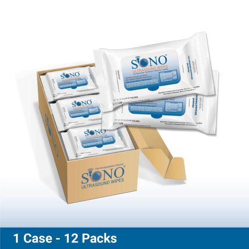 SONO Ultrasound Wipes - SONO4018