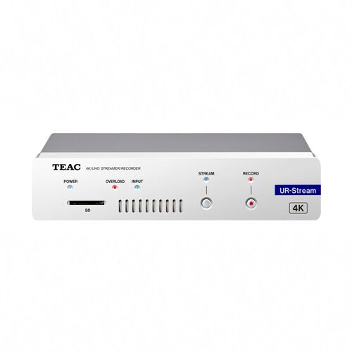 TEAC UR-Stream 4K/UHD Streamer and Recorder