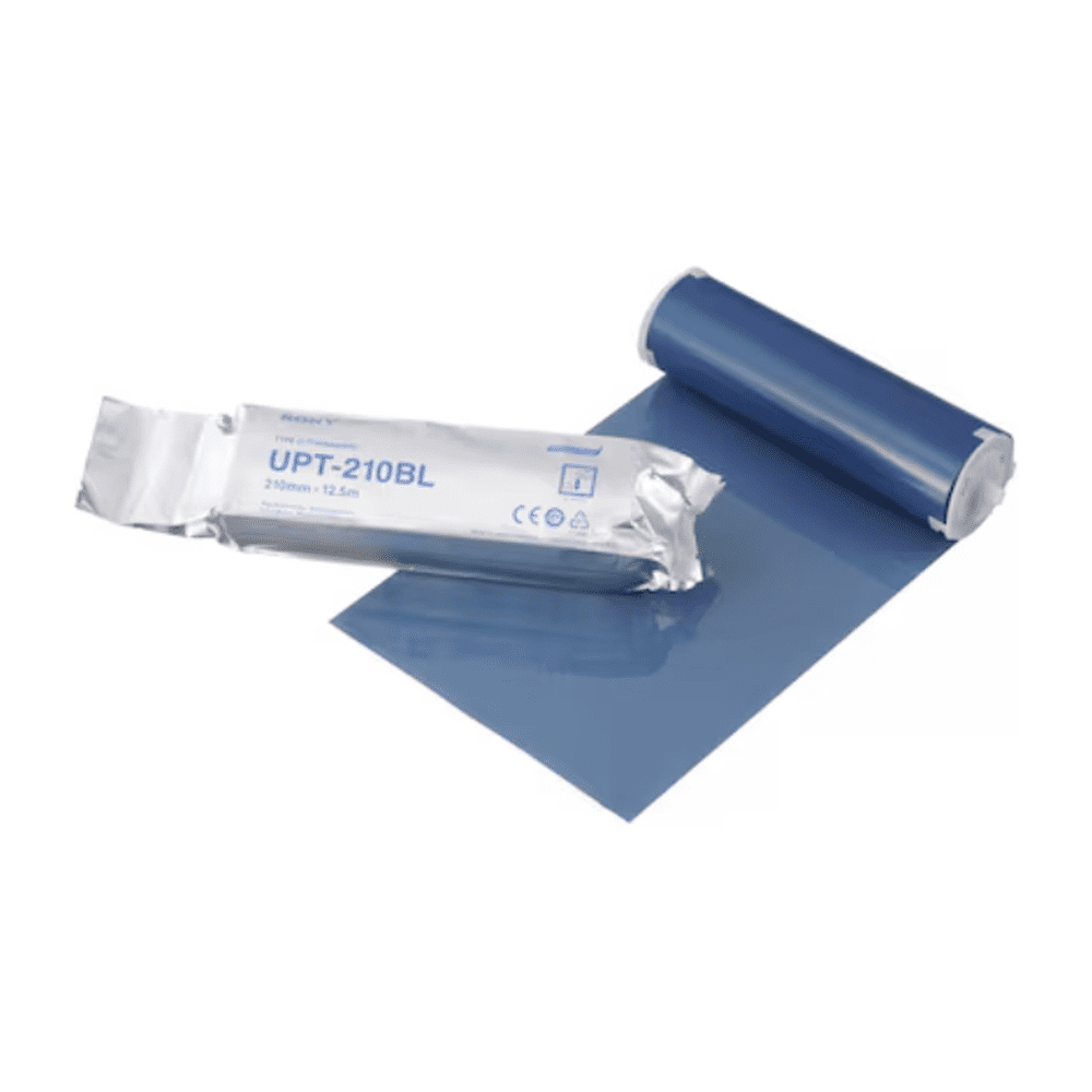 Sony UPT-210BL Blue Thermal Transparent Film - UPT210BL