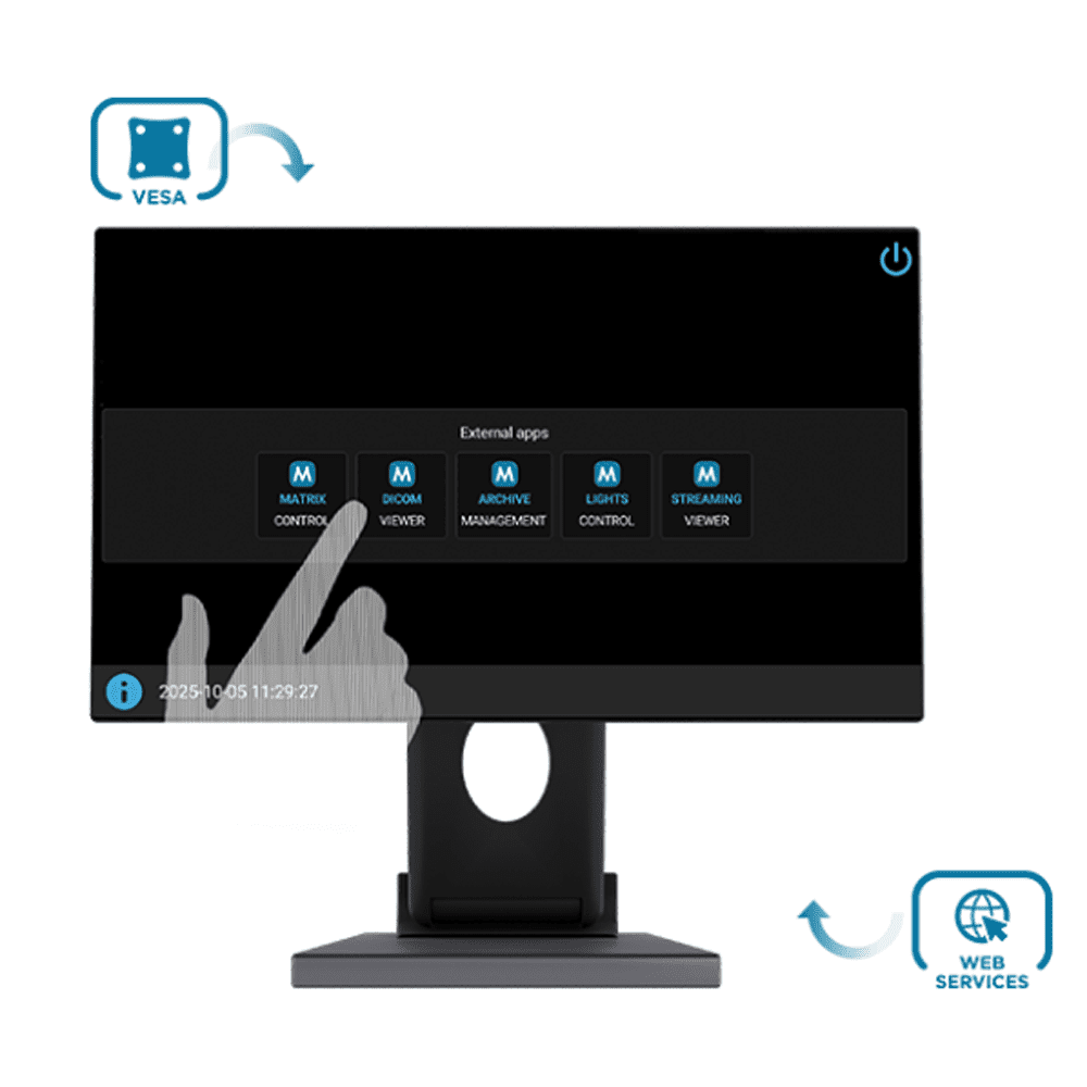 Medicapture MSP156 Medical Smart Panel