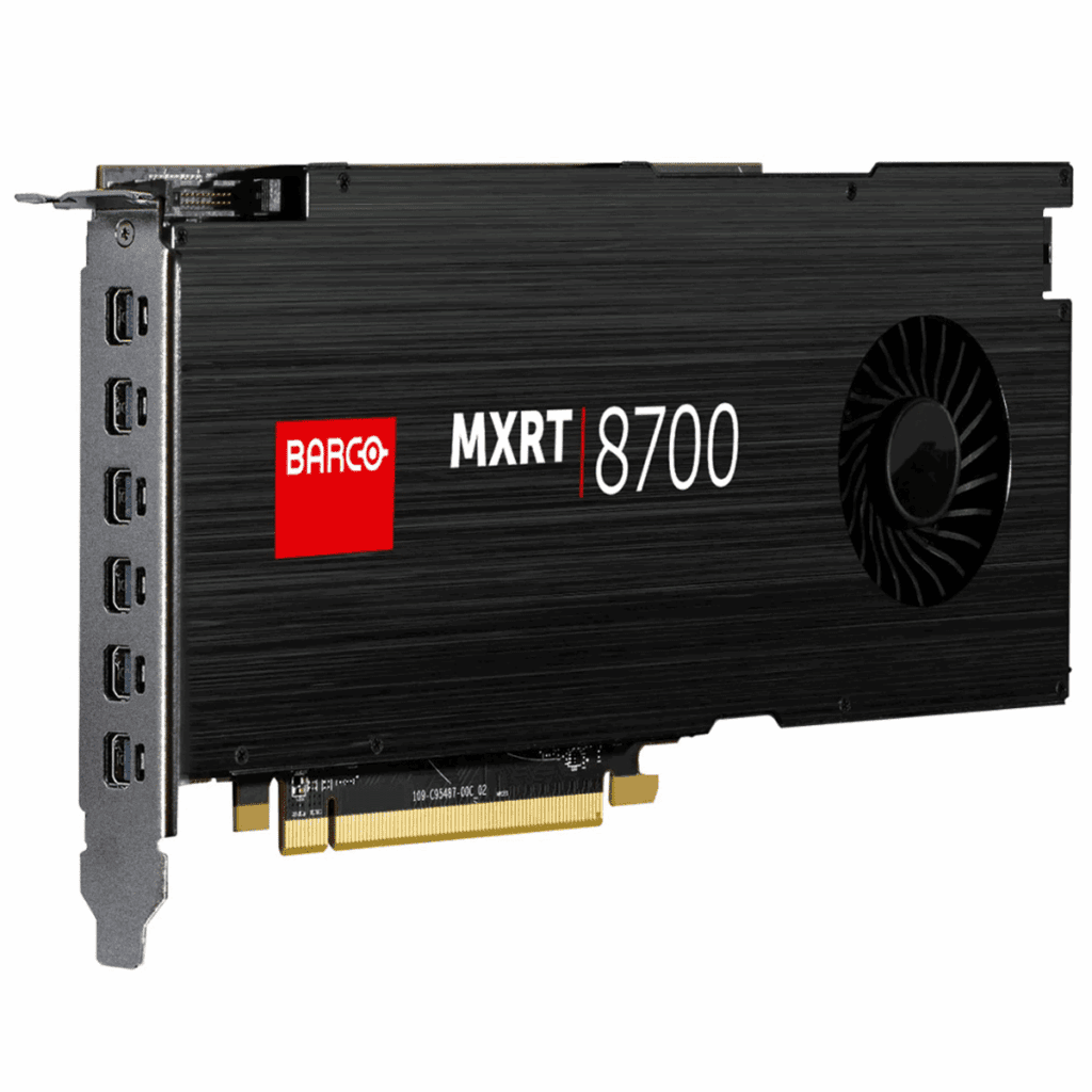 Barco MXRT-8700 Medical Display Controller - MXRT8700