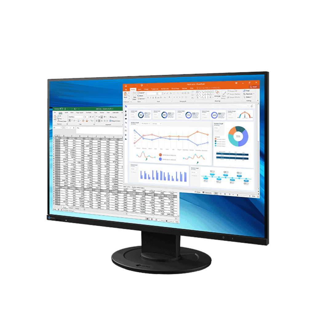 Eizo EV2410R-BK Desktop Monitor - EV2410RBK