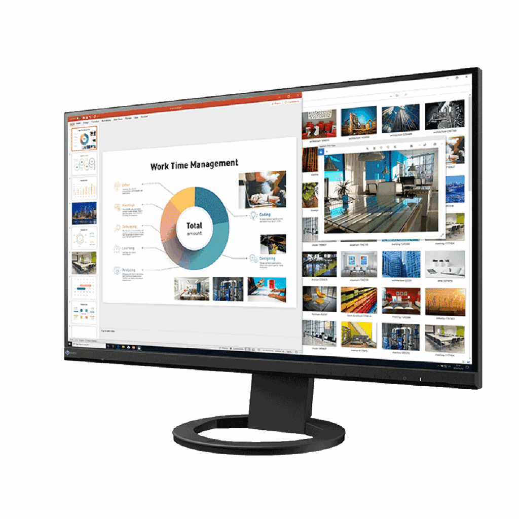 Eizo FlexScan EV2460 Desktop Monitor