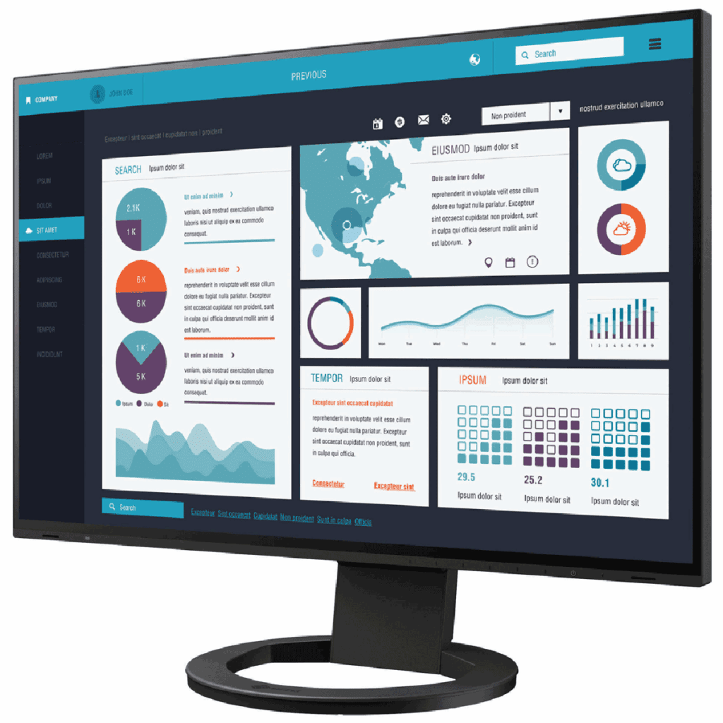 Eizo FlexScan EV2795 Desktop Monitor