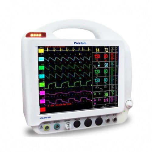 PaceTech VITALMAX 4000 Medical Patient Monitor