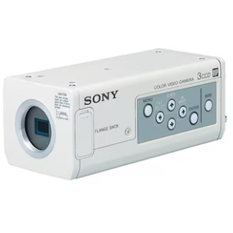Sony DXC-390 3CCD Color NTSC Camera