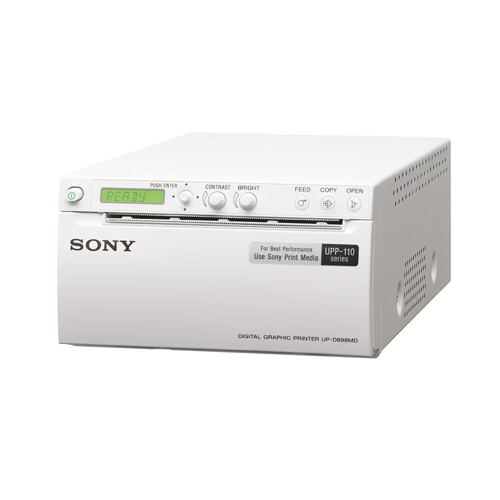 Sony UP-D898MD A6 Digital Black and White Thermal Printer - UPD898MD