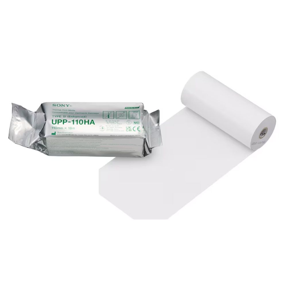 Sony UPP-110HA High Density B/W Paper - UPP110HA