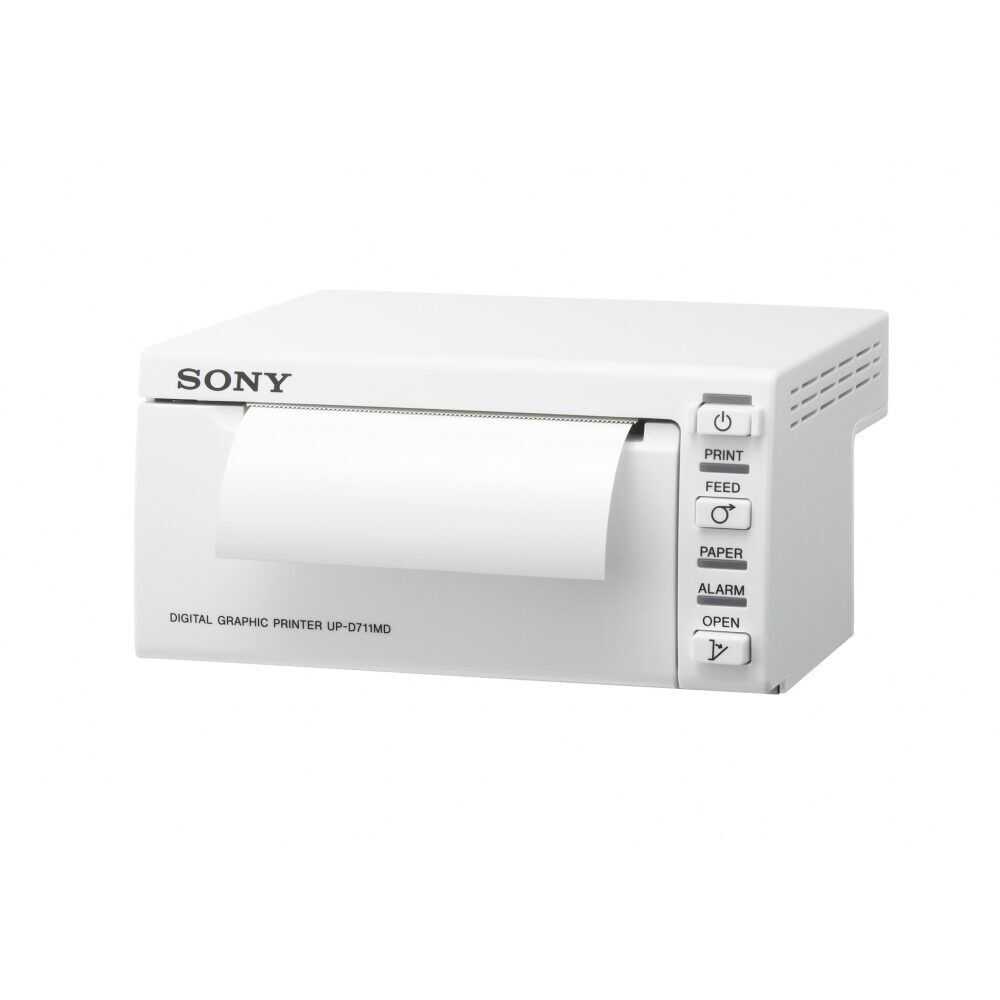 Sony UP-D711MD A7 Digital Black and White Thermal Printer - UPD711MD