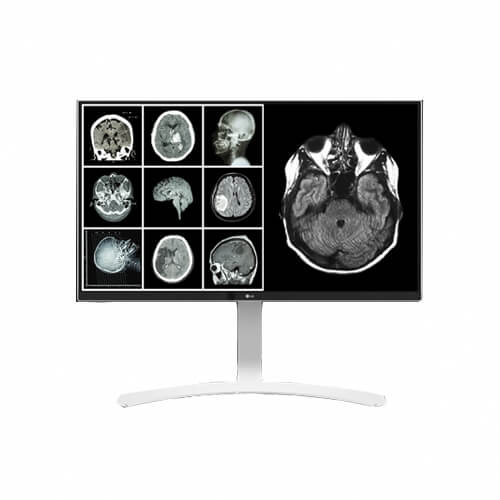LG 27HJ712C-W 8MP Clinical Review Display - 27HJ712CW