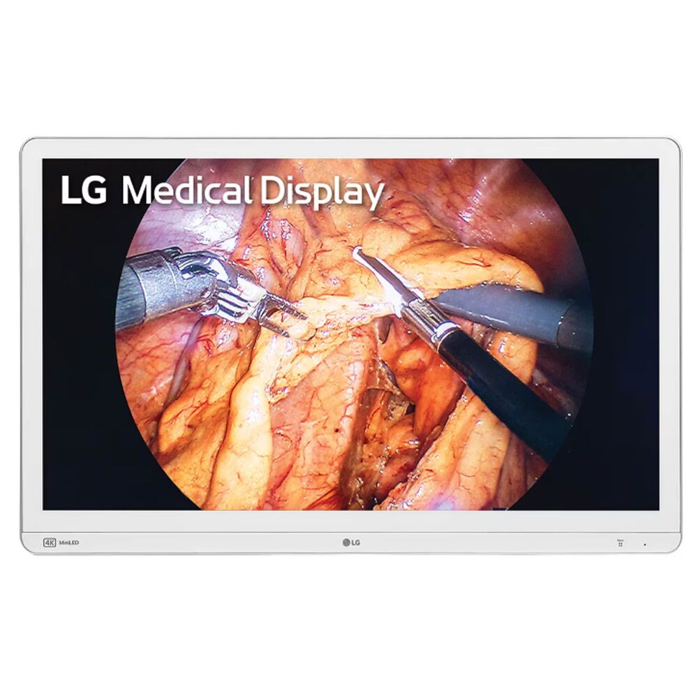 LG 32HR734S-W 31.5-inch 4K Mini-LED Surgical Display Monitor - 32HR734SW