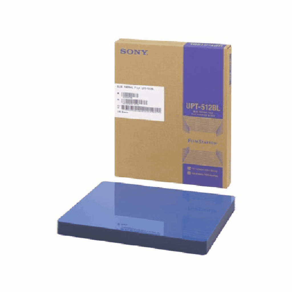 Sony UPT-512BL Blue Thermal Film - UPT512BL