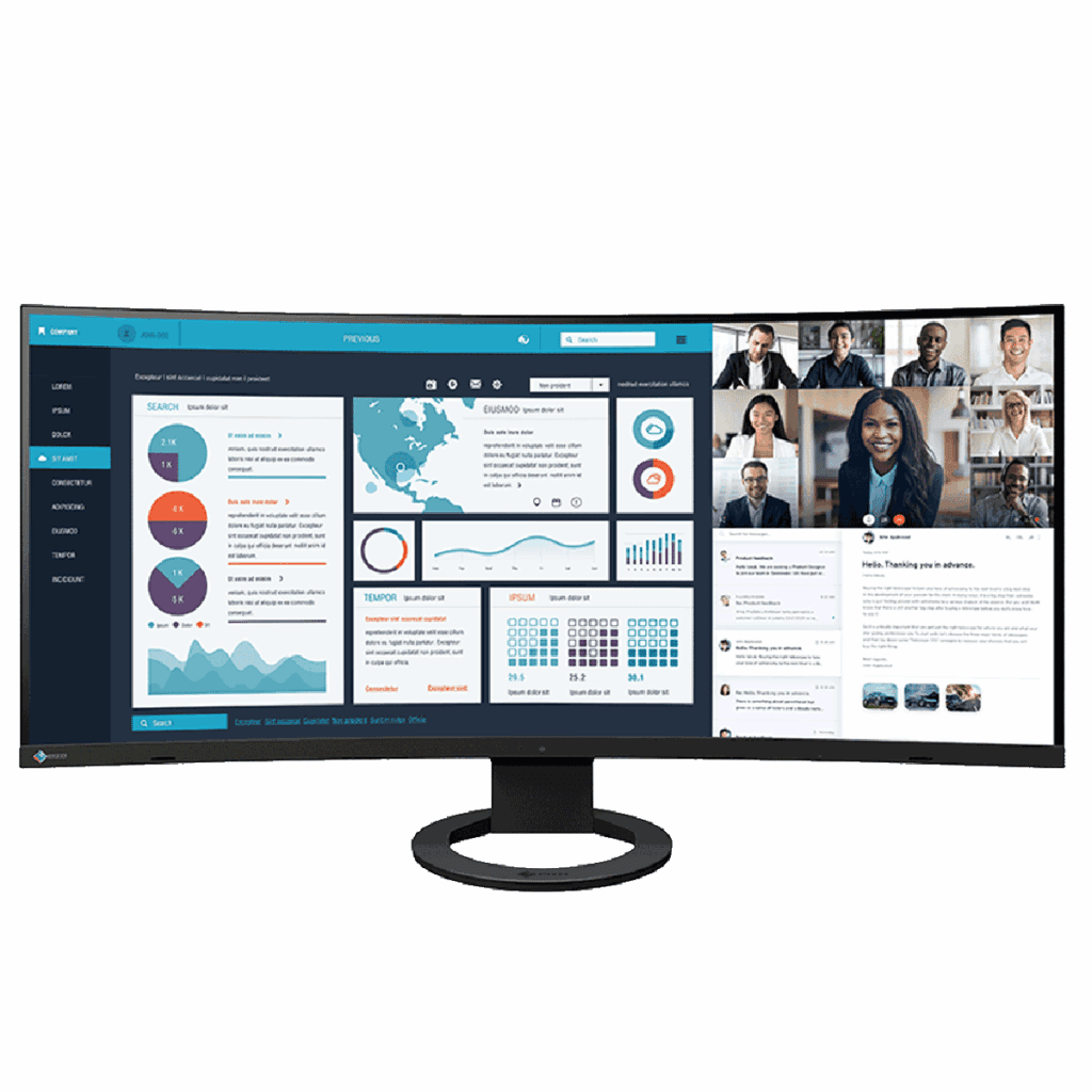 Eizo EV3895 Desktop Monitor