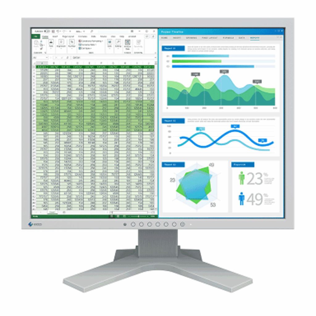 Eizo S2134 Desktop Display - S2134BK